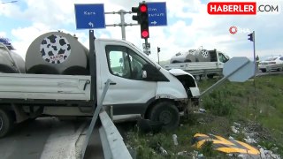 Kars'ta trafik kazası: 4 yaralı