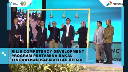 Pertamina Merilis Competency Development Program