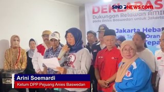 Songsong Pilgub Jakarta 2024, Puluhan Simpul Relawan Deklarasikan Dukungan Anies Baswedan