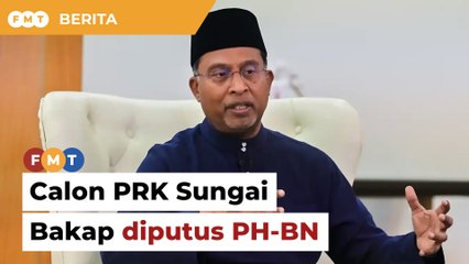 Download Video: Calon PRK Sungai Bakap diputus selepas bincang, kata Zambry