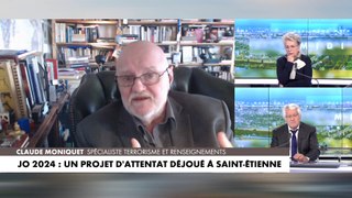 Claude Moniquet : «Il est certain qu'il y aura des tentatives d'attentat contre les Jeux Olympiques»