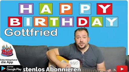 Tải video: Happy Birthday, Gottfried! Geburtstagsgrüße an Gottfried