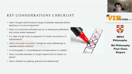 John Locke Review of Past Winning Essay - Philosophy (Part 4 of 4)