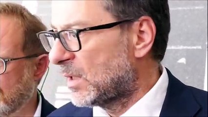 Il ministro Giorgetti in Toscana. "Alluvione, 66 milioni di euro messi a disposizione del commissario"