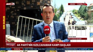 AK Parti'nin Kızılcahamam kampı başladı