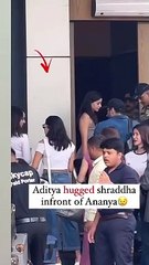 VIDEO: आदित्य रॉय ने गर्लफ्रेंड अनन्या के सामने फेमस एक्ट्रेस के साथ किया ऐसा काम, वीडियो हुआ वायरल