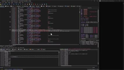 Reverse Engineering C++ STL Multiset  and  Multimap with x64dbg