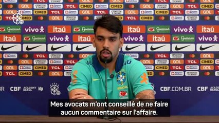 Brésil - Paqueta : "Je continue à faire de mon mieux en coopérant"