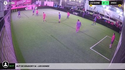 But de Grégory M - LES GONES