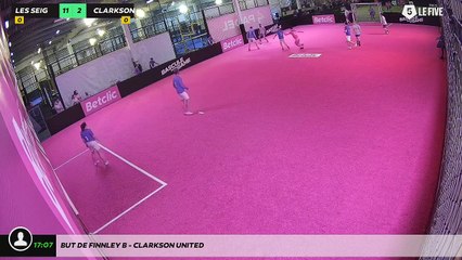 But de Finnley B - CLARKSON UNITED