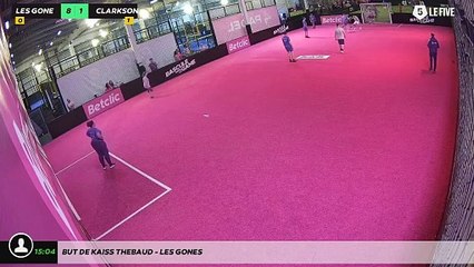 But de Kaiss Thebaud - LES GONES