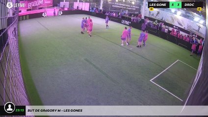 But de Grégory M - LES GONES