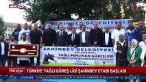 Türkiye Yağlı Güreş Ligi Şahinbey etabı başladı