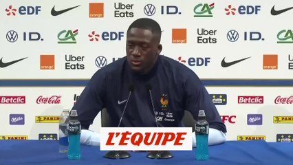 Konaté : « J'ai ce truc qui me permet de donner quelques instructions » - Foot - Bleus