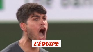 Alcaraz domine Korda - Tennis - Roland-Garros