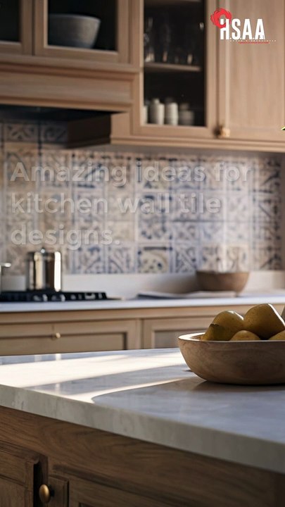 Transform your culinary space with these amazing kitchen wall tile design ideas!