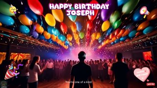 Make Way for Joseph!  Celebrate His Birthday with This Brand New Song!