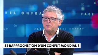 Michel Onfray : «Emmanuel Macron a choisi le camp de la guerre»