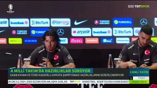 Ferdi Kadıoğlu: Ligdeki rekabeti bitirdik, milli takıma konsantreyiz
