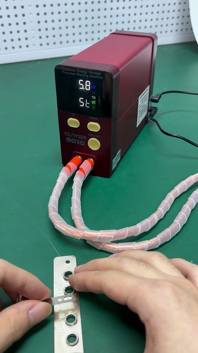 801D spot welding machine + 71A spot welding pen