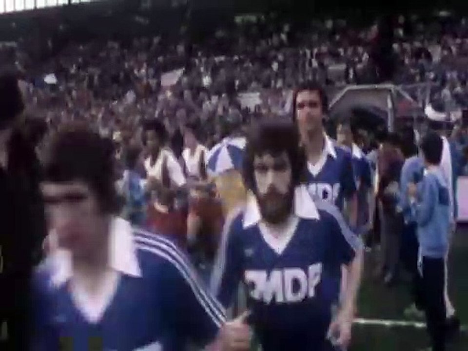 STRASBOURG  - PARIS SG  - 1979 -  SAISON  1978/1979 -