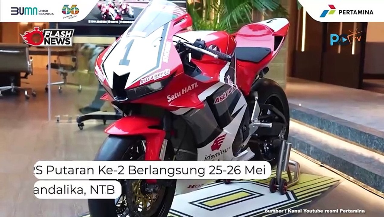 Kolaborasi Pertamina-Mandalika Racing Series, Dukung Pembalap Muda Bersaing di Kancah Internasional