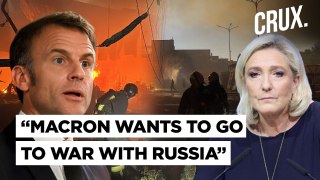 French Military Trainers “Dispatched” To Ukraine - Opp Leader Says Macron Could Spark “World War”