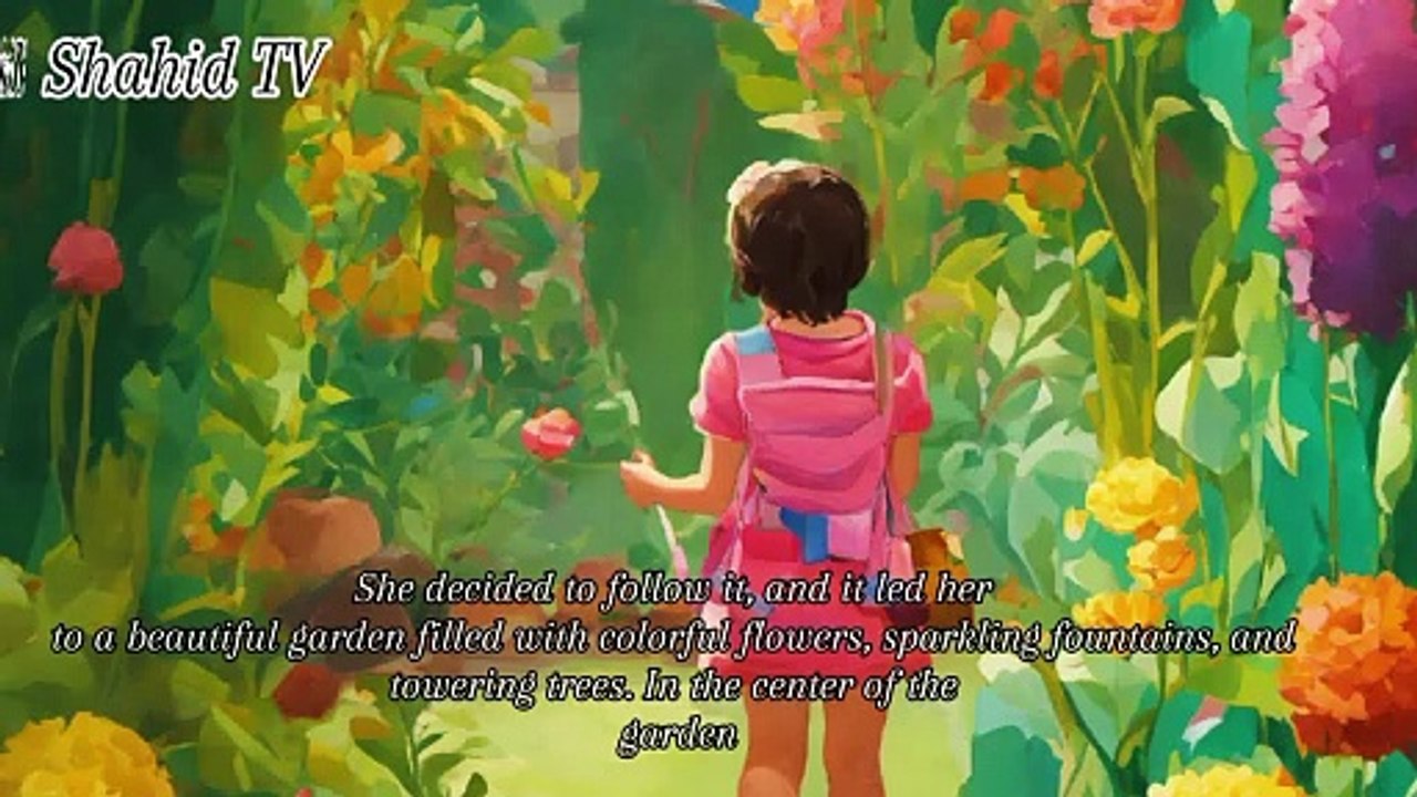 Sophia's Magical Adventure: Unlocking the Power Within