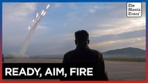 North Korea's Kim Jong Un supervises drills simulating preemptive attacks on South Korea