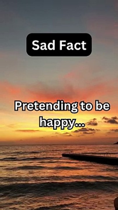 Sad Fact | Heartbreaking Realities: Unveiling the Saddest Facts About Life | Creative Comedy And Facts.