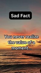 Sad Fact | Heartbreaking Realities: Unveiling the Saddest Facts About Life | Creative Comedy And Facts.
