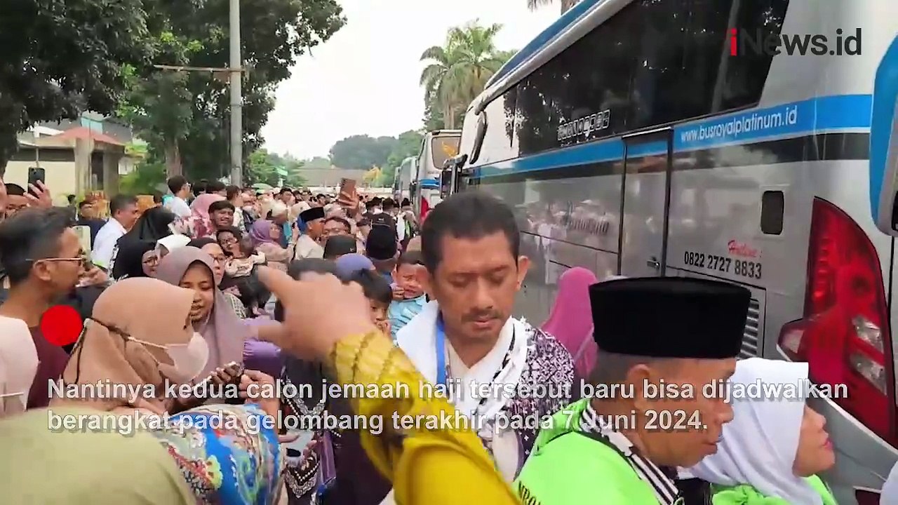 Jalani Operasi, 2 Calon Jemaah Haji Asal Tangsel Kloter 45 Gagal Berangkat ke Tanah Suci