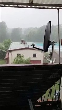 Ulewa Dolny Śląsk 2 01 czerwca 2024