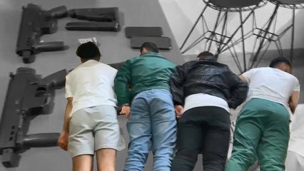 İstanbul ve Kırıkkale’de 'Daltonlar' suç örgütüne operasyon: 6 gözaltı