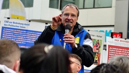 Des militants du mouvement anti-islam « Pax Europa » visés par une attaque au couteau en Allemagne