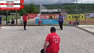 Pétanque : Championnats régionaux Auvergne Rhône-Alpes à Saint-Félix (2)