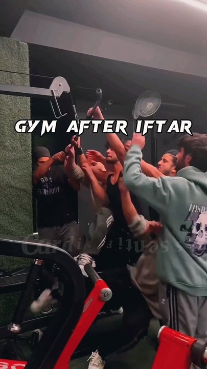 Gym After IFTAR