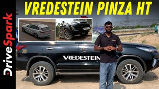 Vredestein Pinza HT | Off-Road and On-Road Capable Highway Tyres For SUVs | Vedant Jouhari