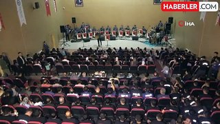 Polis Bandosu Bayburt'ta konser verdi