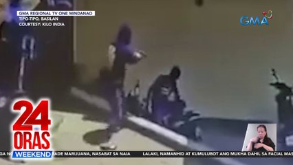 Graduating junior high school student, patay matapos barilin ng riding-in-tandem | 24 Oras Weekend