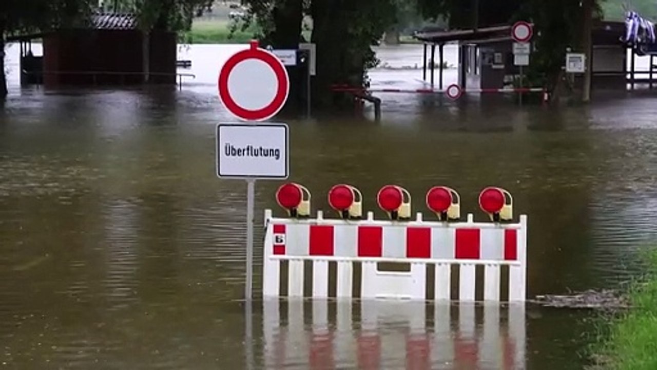 Hochwassergefahr: Süddeutschland bereitet sich auf Überschwemmungen vor