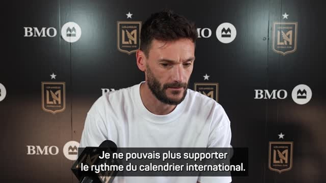 Bleus - Lloris : "Je ne pouvais plus supporter le rythme du calendrier international"