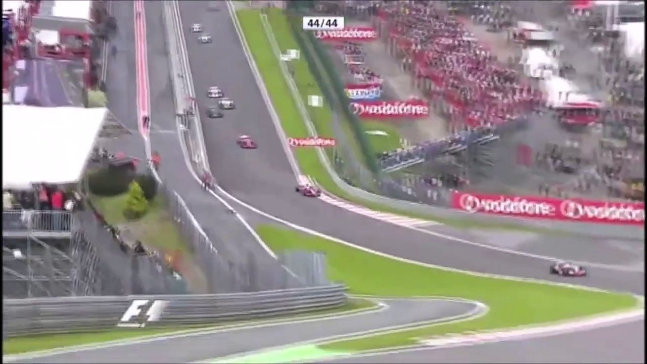 2008 Belgian Grand Prix - Random F1 Race Reviews - Five year anniversary special!