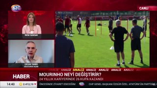 Ercan Taner Jose Mourinho ile ilgili Sözcü TV'ye konuştu