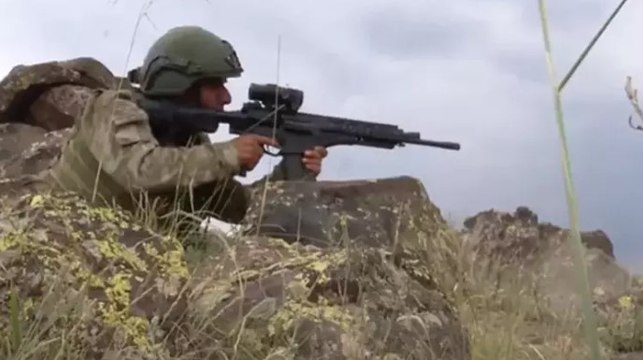 Milli Savunma Bakanlığı: Zeytin Dalı bölgesinde 6 terörist etkisiz hale getirildi