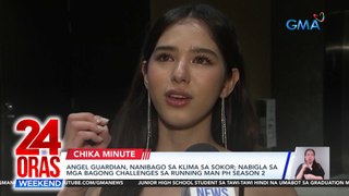 Skincare ni Angel Guardian, nasukat sa tindi ng lamig sa South Korea; hindi rin inaasahan ang mga challenge sa Running Man PH Season 2 | 24 Oras Weekend