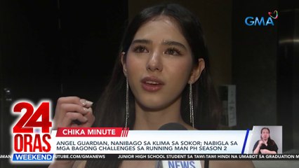 Skincare ni Angel Guardian, nasukat sa tindi ng lamig sa South Korea; hindi rin inaasahan ang mga challenge sa Running Man PH Season 2 | 24 Oras Weekend