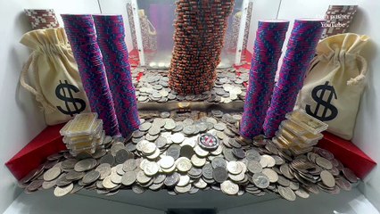 WON “$500_$1000 CHIP” HIGH LIMIT COIN PUSHER