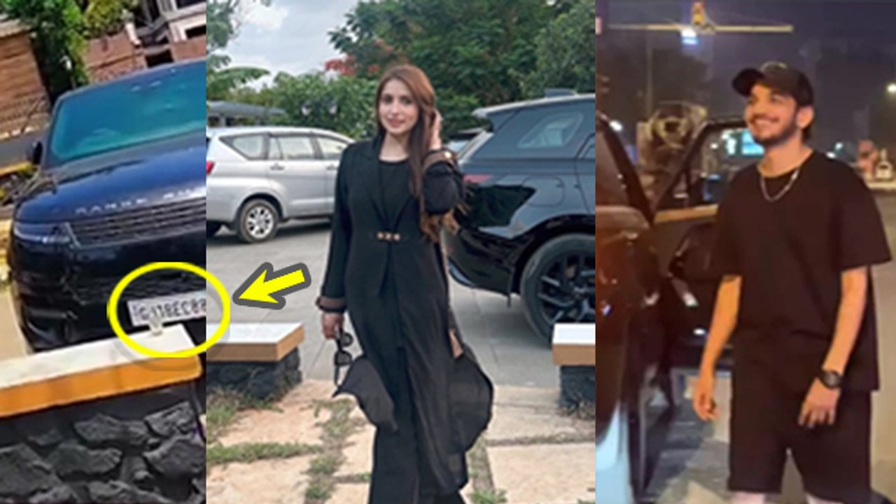 Munawar Faruqui Wife Mehzabeen Coatwala Honeymoon In Lonavala Mumbai Inside Photos Viral