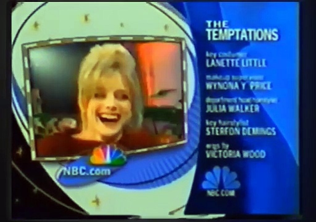 The Temptations NBC Split Screen Credits (Update #3)